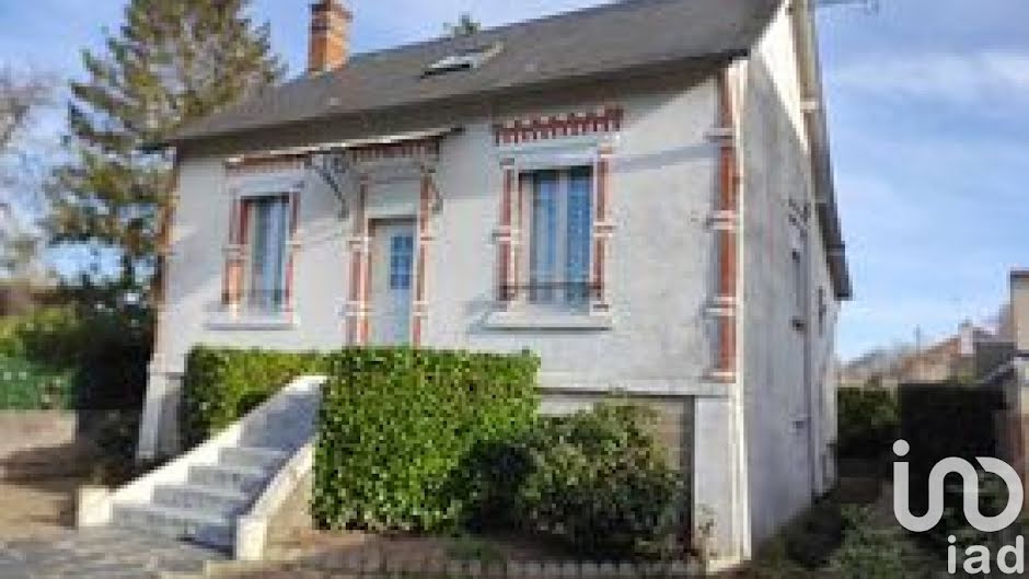 Vente maison 5 pièces 86 m² à Sully-sur-Loire (45600), 135 500 €