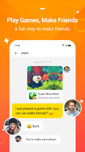 HeyFun - Play Games & Meet New