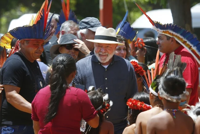 Lula da Silva rekao da ga je Čarls Treći zamolio da brine o Amazoniji