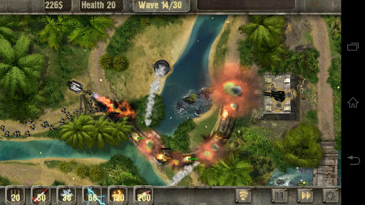 Screenshot Defense Zone HD Lite