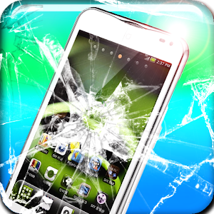 Cracked Screen Fun logo