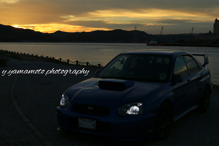 インプレッサ WRX STIの一眼レフに関するカスタム事例の投稿画像2枚目