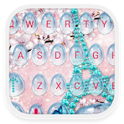 Girly Paris - Emoji Keyboard, Free, Personalize 1.0 Icon