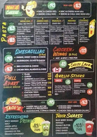 La Pino'z Pizza menu 4