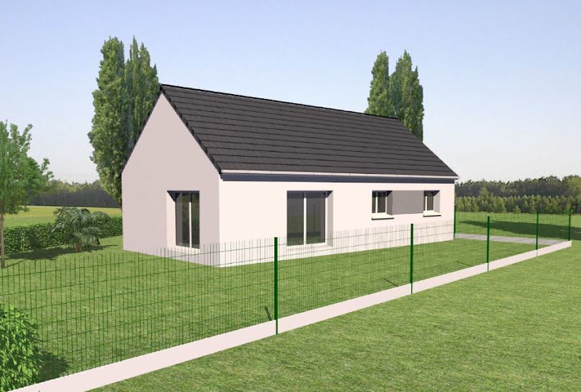  Vente Terrain + Maison - Terrain : 831m² - Maison : 108m² à Domfront-en-Champagne (72240) 