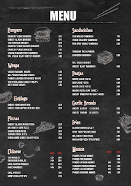 Proffsor Cafe menu 6