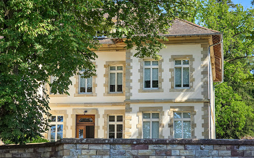 Luxury property for sale in Pexonne (54540) - House facade stone and trees