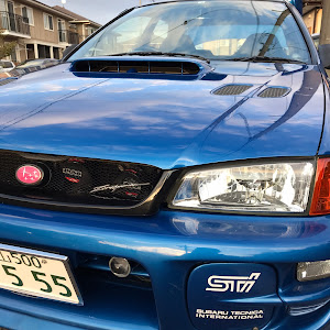 インプレッサ WRX STI GC8