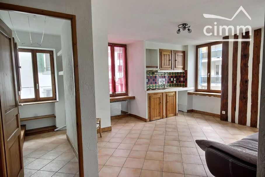 Vente appartement 2 pièces 44.23 m² à Cluses (74300), 119 000 €