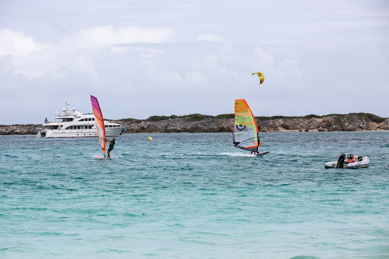 Orient Bay consists of a series of beaches with water activities on the French side of St. Maarten. 