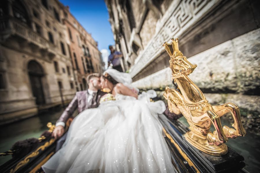 Fotografo di matrimoni Luca Fabbian (fabbian). Foto del 1 agosto 2018