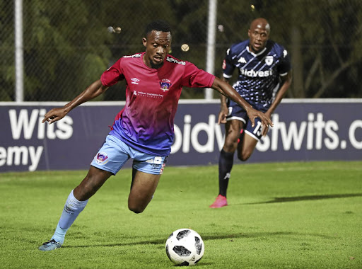 Thokozani Sekotlong has moved around for far too long and now wants to make of Chippa United his long-term home. / Gavin Barker/BackpagePix