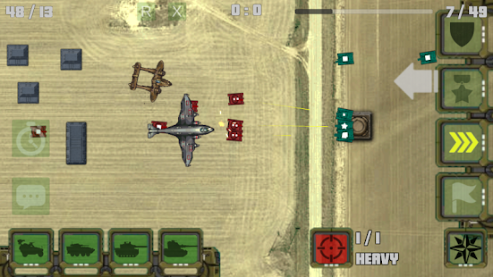 Tanks Combat Tactics Strategy screenshot