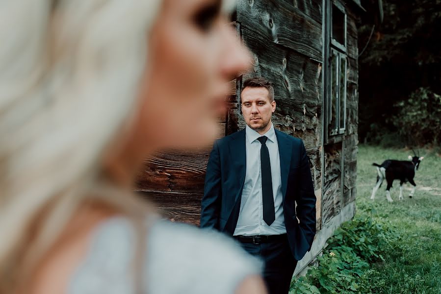 Wedding photographer Mariusz Zajac (zajacfoto). Photo of 18 September 2018