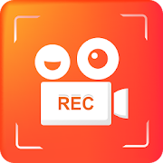 Screen Recorder Audio Video -No RooT & HD Recorder  Icon