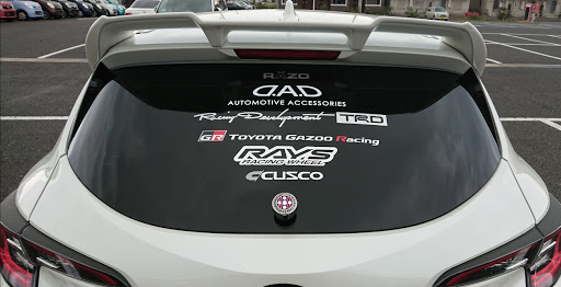 カローラスポーツ Zwe211hのステッカーチューン ステッカー貼り Rays Cuscoに関するカスタム メンテナンスの投稿画像 車 のカスタム情報はcartune