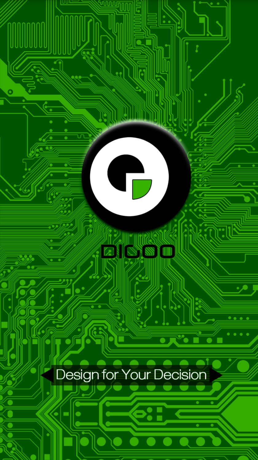 DigooCam Screen 1
