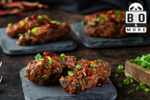 Korean Chicken Wings [6 Pcs]