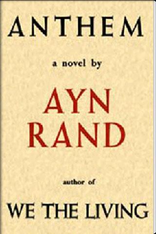 Anthem - Ayn Rand Screen 1