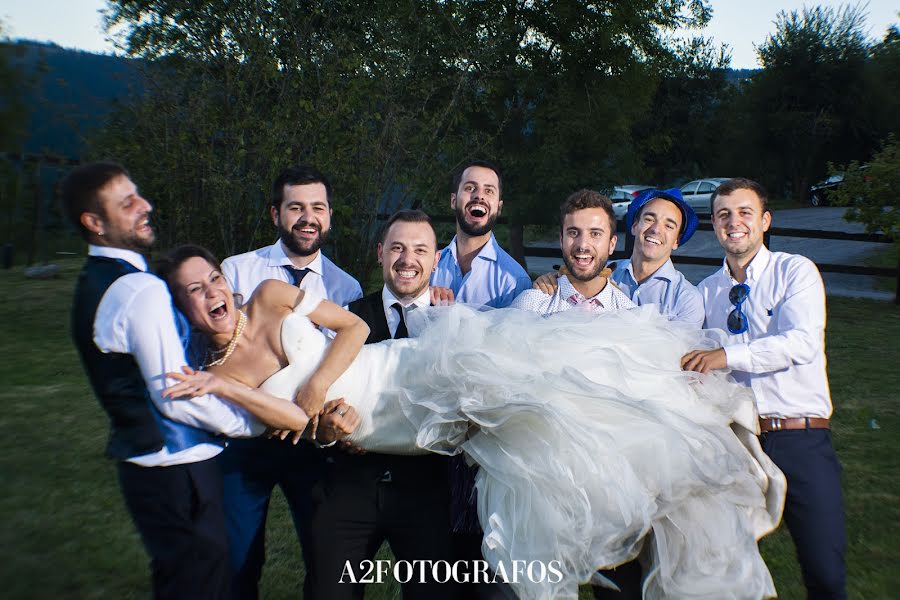 Fotógrafo de casamento Arantxa Casaul Ortuño (a2fotografos). Foto de 10 de dezembro 2019