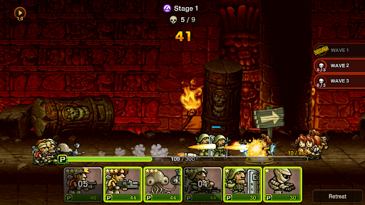 Metal Slug Infinity: Idle Game