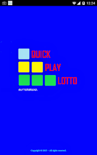 Free Quick Play Lotto + APK