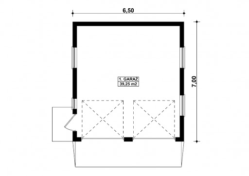 G306 - Rzut parteru