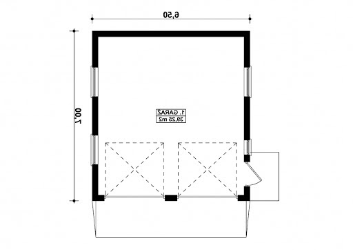 G306 - Rzut parteru