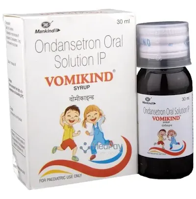 Vomikind Syrup - 1