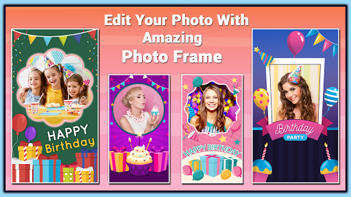 Updated Birthday Photo Frame Birthday Cake Song With Name Pc Android App Mod Download 22