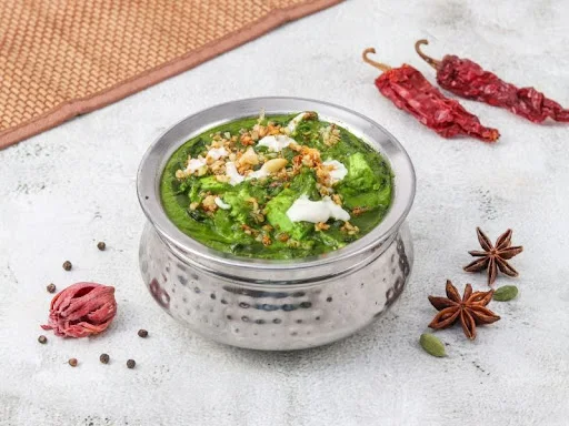 Paneer Lasooni Palak