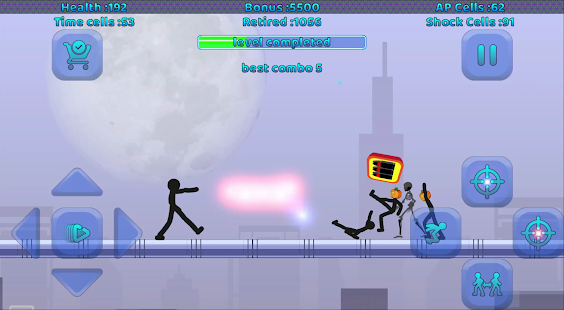 Cyber Stickman Hunter(圖2)-速報App