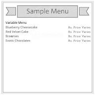 Deli Counter - Gateway Hotel menu 1