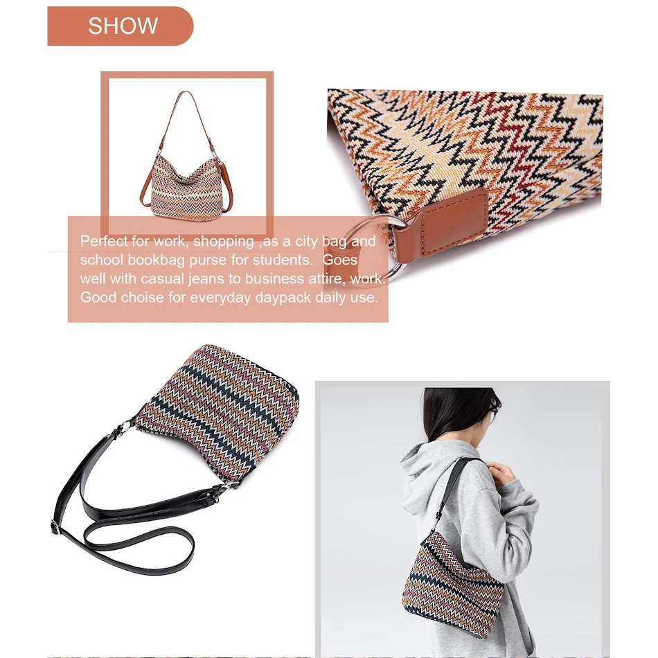 New Women's Vintage Plaid Shoulder Bag Fashion Crossbody Bag Stylish and Versatile Perfect for Everyday Use and Special 