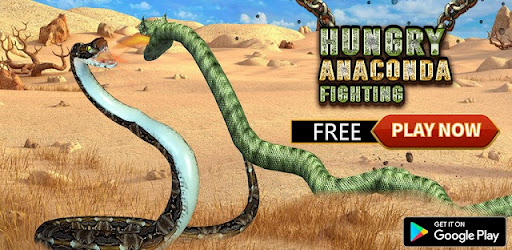 Anaconda Snake Fight Sim