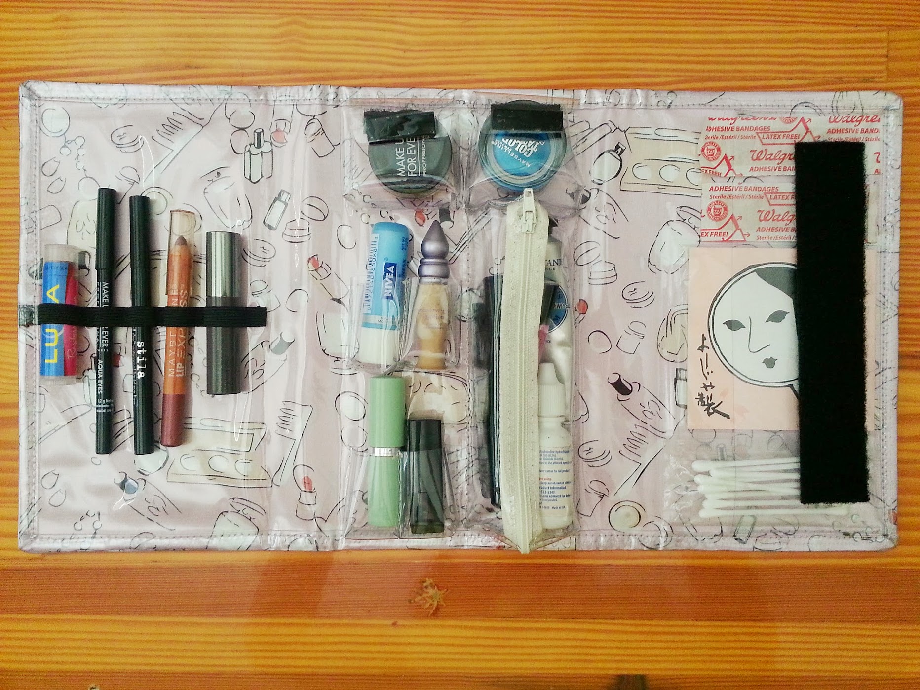 DIY Travel Makeup Case - DIY Fashion Accessories | fafafoom.com