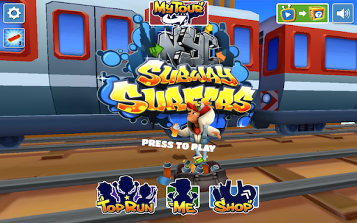 Subway Surfers - Subway Surfers Unblocked