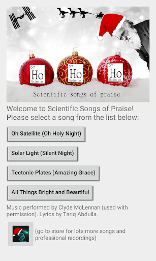 Scientific Songs of Praise