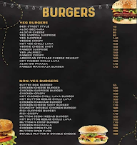 Burger In Law menu 1