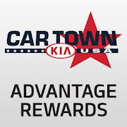 Car Town Kia Advantage Rewards  Icon