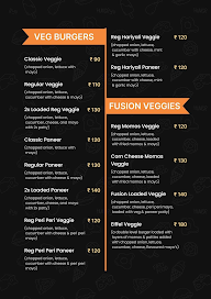 The Food Studio menu 2