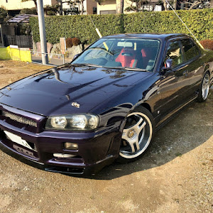 スカイライン R34