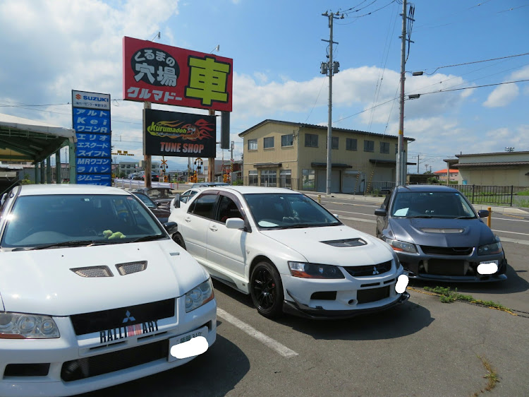 ランサーエボリューションのミクエボ・CTエボミーティング・岩手・ドライブ・スマホナビはトラップwに関するカスタム事例の投稿画像3枚目