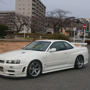 スカイライン GT-R BNR34