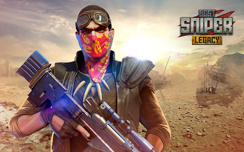 En İyi Sniper Legacy: Shooter 3D Mod Apk (Sınırsız Para) 9