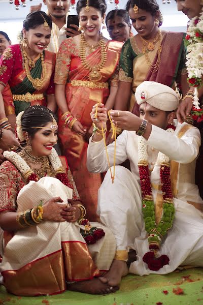 Huwelijksfotograaf Manjunath Kumar (manjunath). Foto van 14 augustus 2021