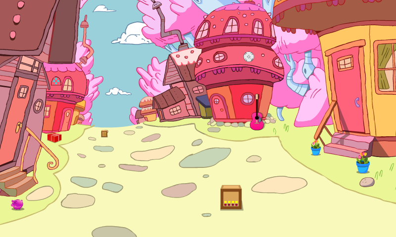 Unicorn Rescue Screen 2