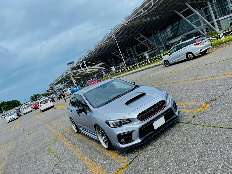 WRX S4の７月もよろしくお願いいたします・大雨で被災された皆様へお見舞い申し上げます・大雨・ドライブ・ホーンキーホルダーに関するカスタム事例の投稿画像1枚目