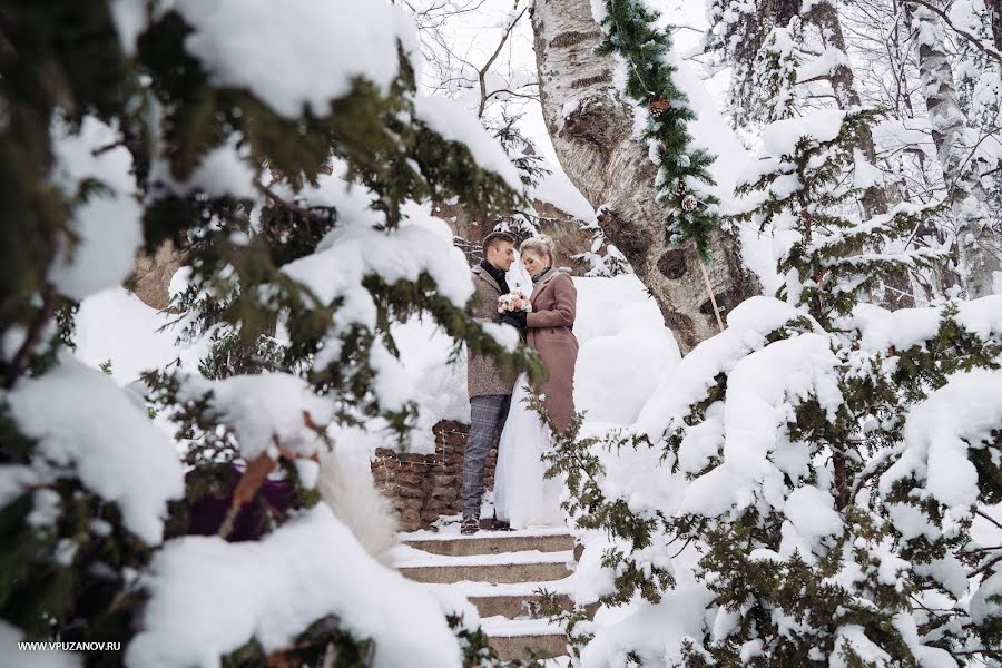 結婚式の写真家Valentin Puzanov (puzanov)。2019 1月27日の写真