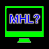 Checker for MHL (HDMI) icon